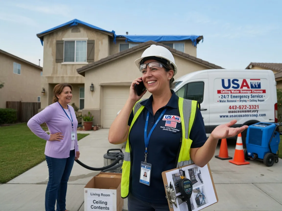 Ceiling Water Damage Restoration Fresno, TX FAQs